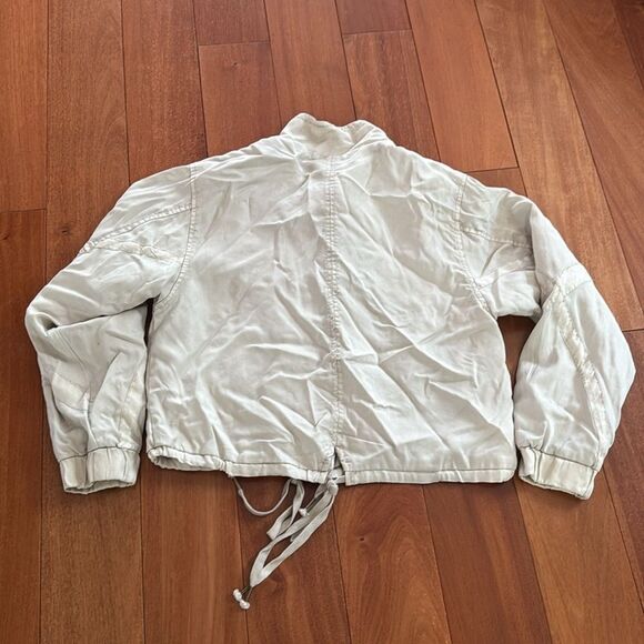 NWOT Young Fabulous & Broke Clara Utility Bomber Jacket Size S - Picture 9 of 12